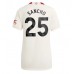 Cheap Manchester United Jadon Sancho #25 Third Football Shirt Women 2023-24 Short Sleeve